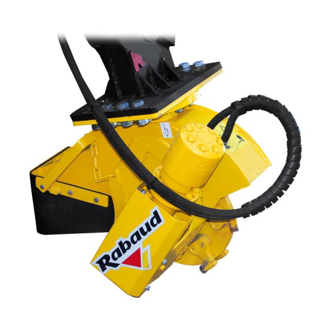 ROGNEUSE DE SOUCHES ADAPTABLE SUR MP 2.5T ET 3.5T 296