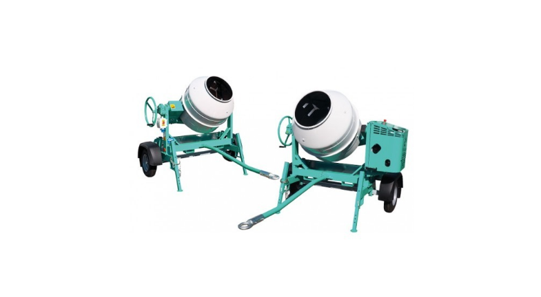 BÉTONNIÈRE MOTEUR ESSENCE 350L 315