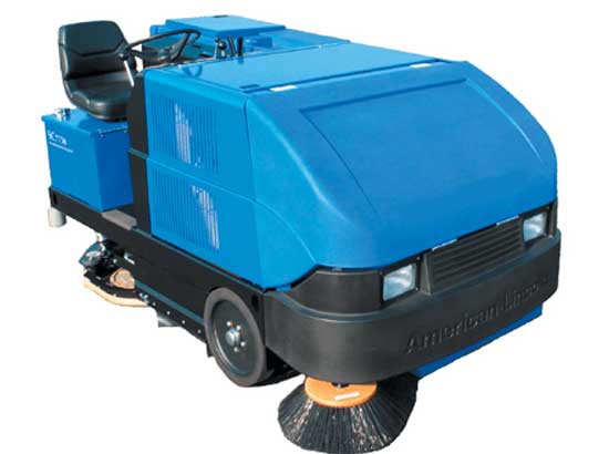 Balayeuse de voirie accompagnante BALV 351
