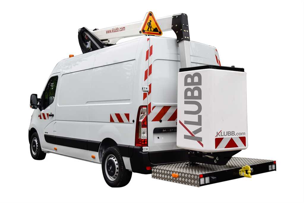 Fourgon nacelle FOUR12 M 356