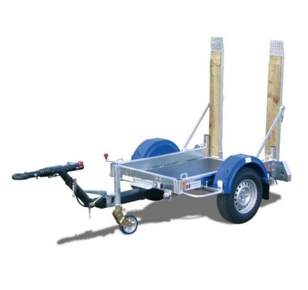 REMORQUE A ROULEAUX 750 KG