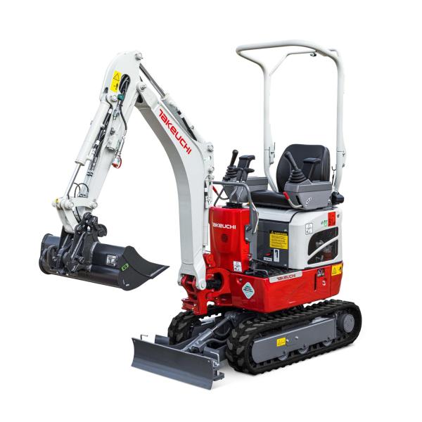 MINI PELLE 1150 kg SUR CHENILLES