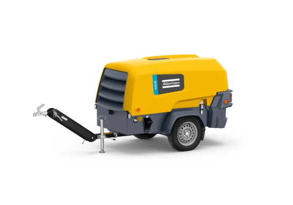 Compresseur de chantier équipé 5000L